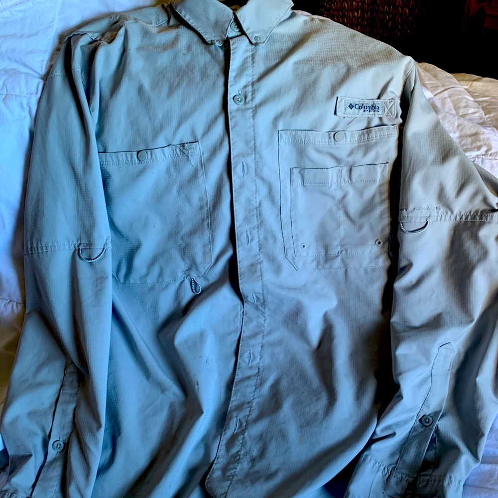 Columbia PFG Omni-shade fishing shirt